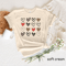 Valentines Day Leopard Heart Shirt For Women Cute Love Graphic Tee Casual Valentine Top 1