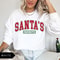 Santas Favorite Sweatshirt Womens Christmas Shirt Funny Christmas Sweatshirt 2