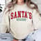 Santas Favorite Sweatshirt Womens Christmas Shirt Funny Christmas Sweatshirt 1