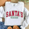 Santas Favorite Sweatshirt Womens Christmas Shirt Funny Christmas Sweatshirt 3