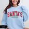 Santas Favorite Sweatshirt Womens Christmas Shirt Funny Christmas Sweatshirt 4