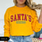 Santas Favorite Sweatshirt Womens Christmas Shirt Funny Christmas Sweatshirt 5