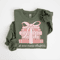 Books And Bows Shirt For Women Book Lover Bow Reading Tee Cute Bookish Casual Top 2