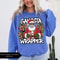 Gangsta Wrapper Sweatshirt Funny Unisex Santa Christmas Shirt 1