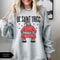 Retro Santa Christmas Sweatshirt Ol Saint Thicc Funny Santa Shirt Womens Christmas Sweatshirt Trend 4