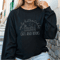Cute Cat Bookish Sweatshirt For Women Book Lover Cat Reading Crewneck Funny Bookworm Pullover 4