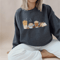 Coffee And Books Sweatshirt For Women Book Lover Reading Crewneck Cozy Librarian Gift Pullover 2