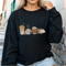 Coffee And Books Sweatshirt For Women Book Lover Reading Crewneck Cozy Librarian Gift Pullover 4