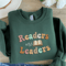 Reading Sweatshirt For Women Book Lover Bookish Crewneck Cozy Librarian Bookworm Gift Pullover 1