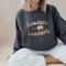 Reading Sweatshirt For Women Book Lover Bookish Crewneck Cozy Librarian Bookworm Gift Pullover 4