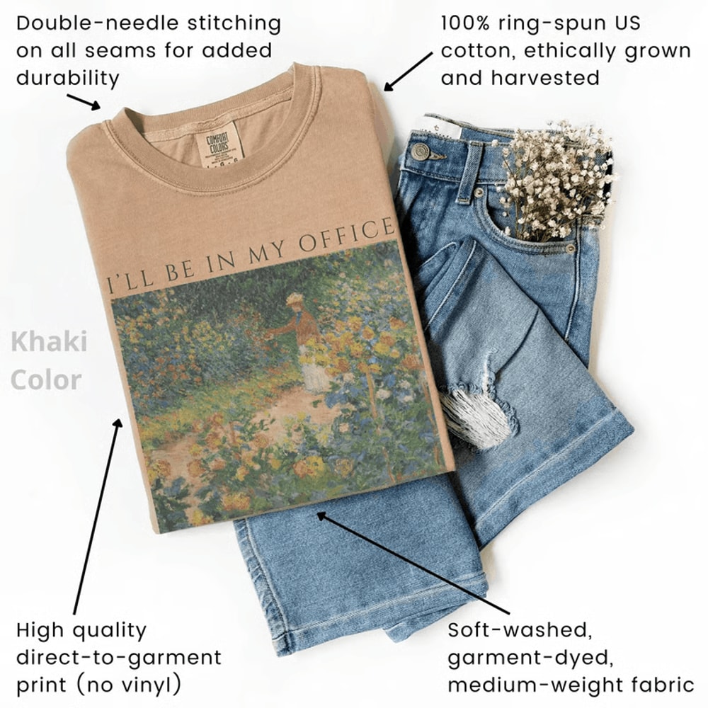 Plant Lover TShirt For Gardening Moms 100 Cotton Comfort Colors Tee 2