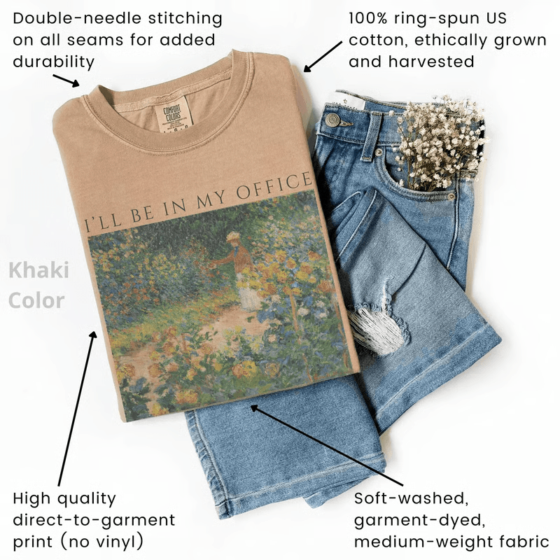 Plant Lover TShirt For Gardening Moms 100 Cotton Comfort Colors Tee 2