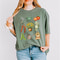 Comfort Colors Gardening Shirt For Women Plant Lover Garden Crewneck Cottagecore Floral Pullover 5