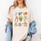 Comfort Colors Gardening Shirt For Women Plant Lover Garden Crewneck Cottagecore Floral Pullover 6