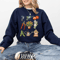 Comfort Colors Gardening Sweatshirt For Women Garden Lover Crewneck Plant Mom Cottagecore Pullover 0