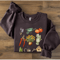 Comfort Colors Gardening Sweatshirt For Women Garden Lover Crewneck Plant Mom Cottagecore Pullover 3