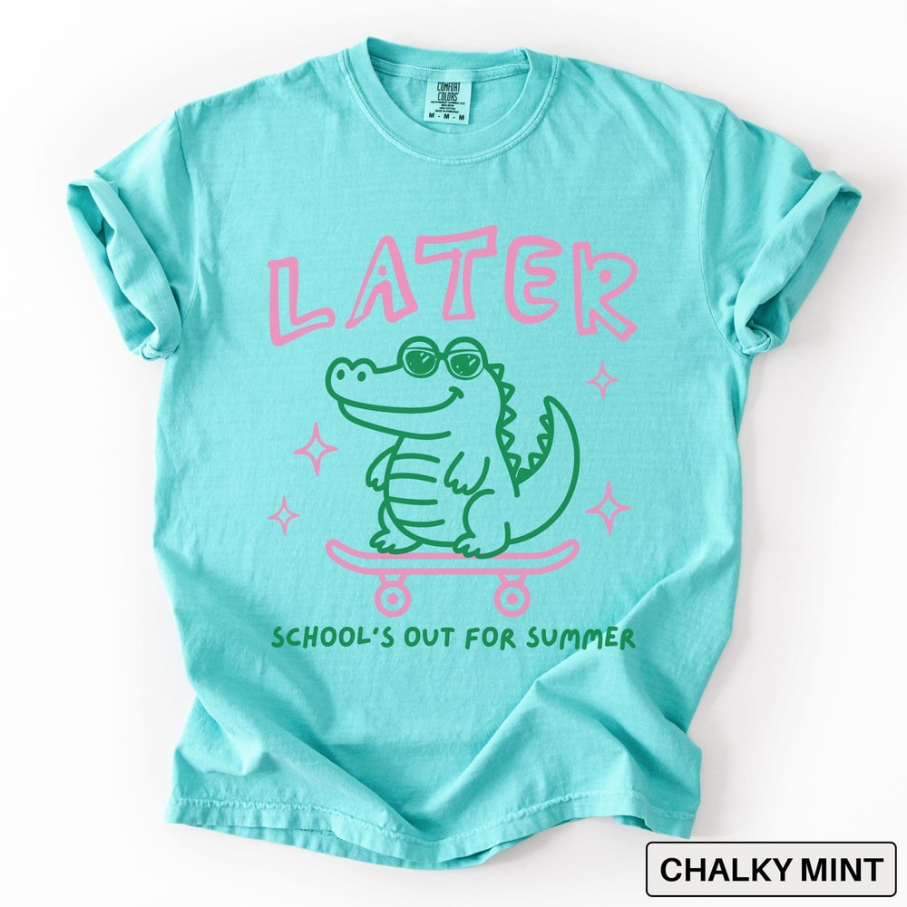 Last Day of School Teacher Shirt