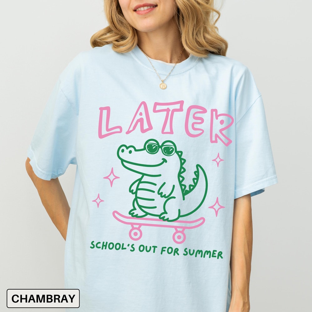 Last Day of School Teacher Shirt