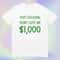 This Shirt Costs 1000 Dollars Most Expensive Etsy Shirt Please Buy This I Need Money ShortSleeve 0