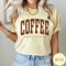 Coffee Weather Shirt Minimal Coffee Lover Graphic Tee Aesthetic Coffee Quote TShirt 1