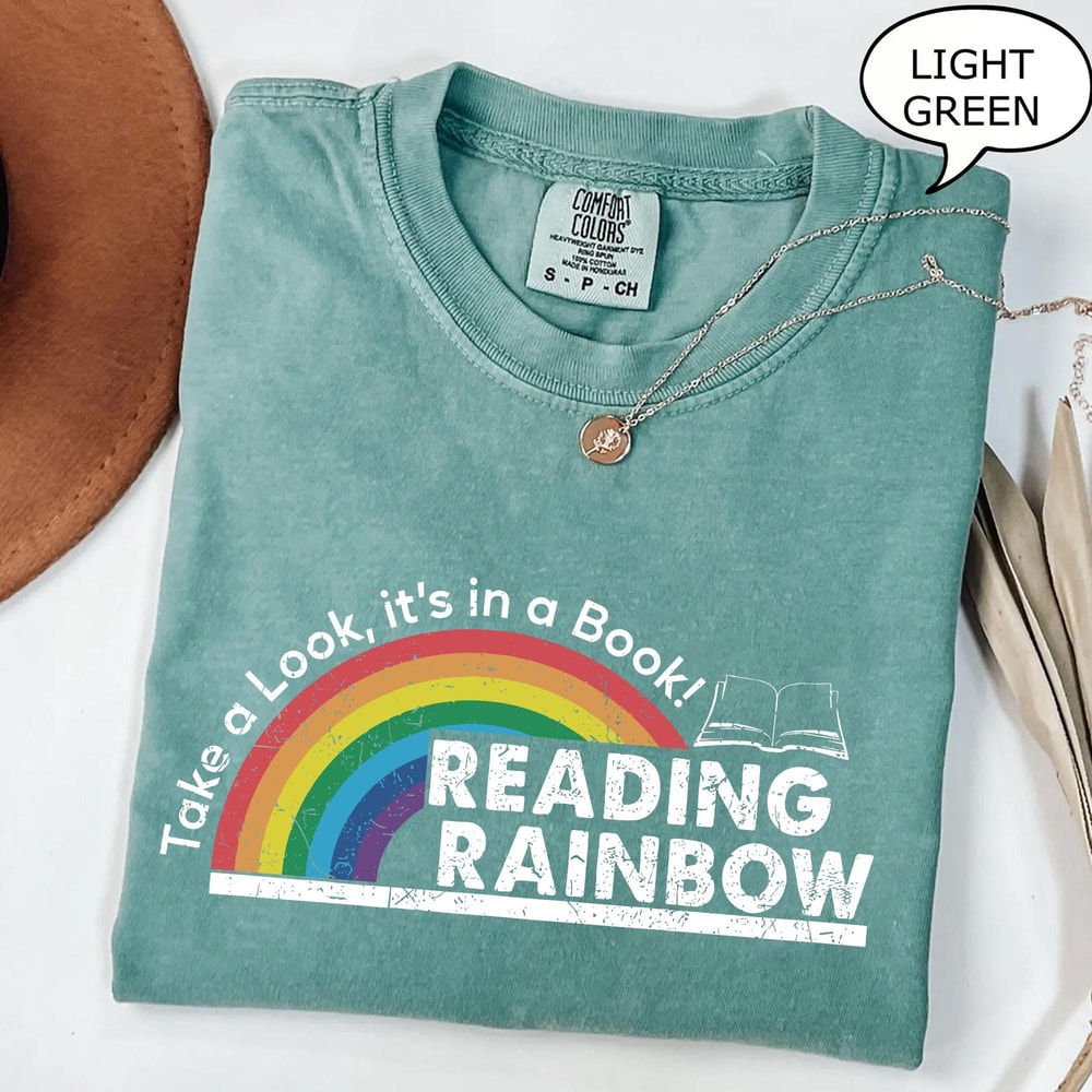 Funny Book Lover Take a Look Shirt