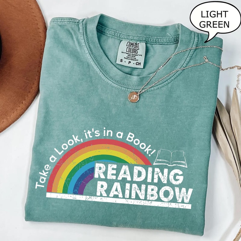 Funny Book Lover Take a Look Shirt