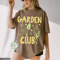 Comfort Colors Garden Club Shirt Gardening T Shirt Plant Lover Cottagecore Tee Gift 2