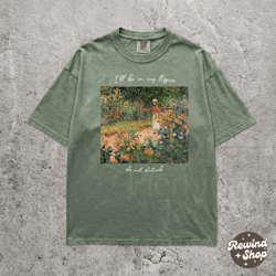 comfort colors i ll be in my office plant lover shirt cottagecore gardening tee