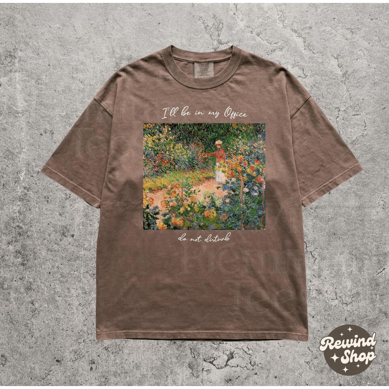 Comfort Colors I Ll Be In My Office Plant Lover Shirt Cottagecore Gardening Tee 1