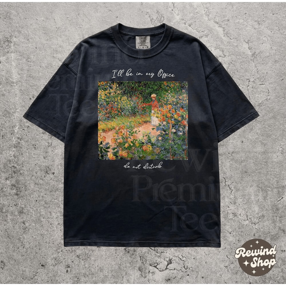 Comfort Colors I Ll Be In My Office Plant Lover Shirt Cottagecore Gardening Tee 4