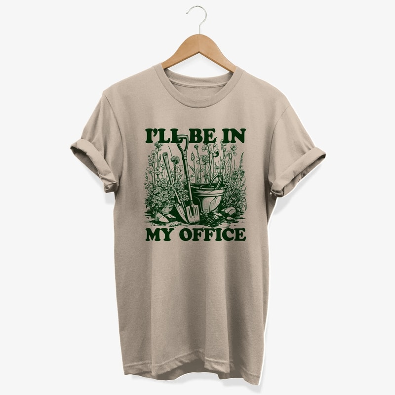 Funny Gardening TShirt Gardening Hobby Graphic Tee Outdoorsy Gardener Gift Shirt 0