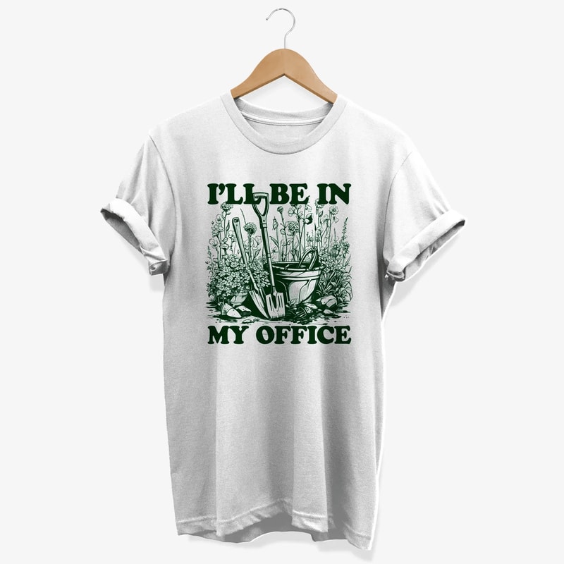 Funny Gardening TShirt Gardening Hobby Graphic Tee Outdoorsy Gardener Gift Shirt 3