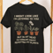 Repotting My Plants Shirt Funny Plant Lover Tee Gardening Humor TShirt 0