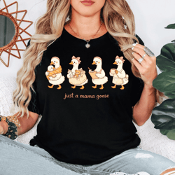 mama goose shirt funny mom life tee comfort colors silly goose mom shirt