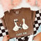 Cuff Em Nurse Goose Shirt Funny RN ER Nurse Graphic Tee 1