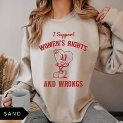 support womens rights shirt feminist empowerment graphic tee equality statement t-shirt