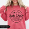 Im A Side Chick Sweatshirt Funny Thanksgiving Shirt Thanksgiving Dinner Sweatshirt Fall Crewneck Tu 0