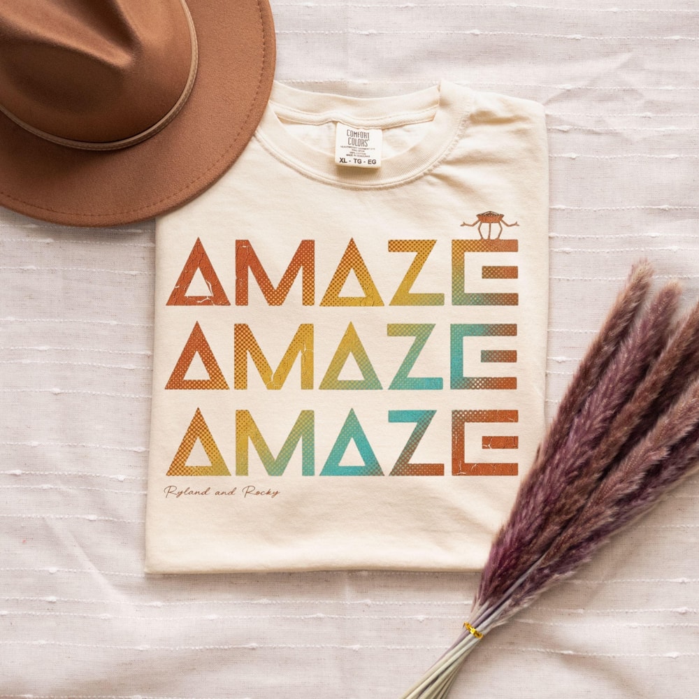Amaze Amaze Amaze Shirt Funny Space Quote Tee Science Humor Shirt Nerd Gift Geek Graphic Tee 0