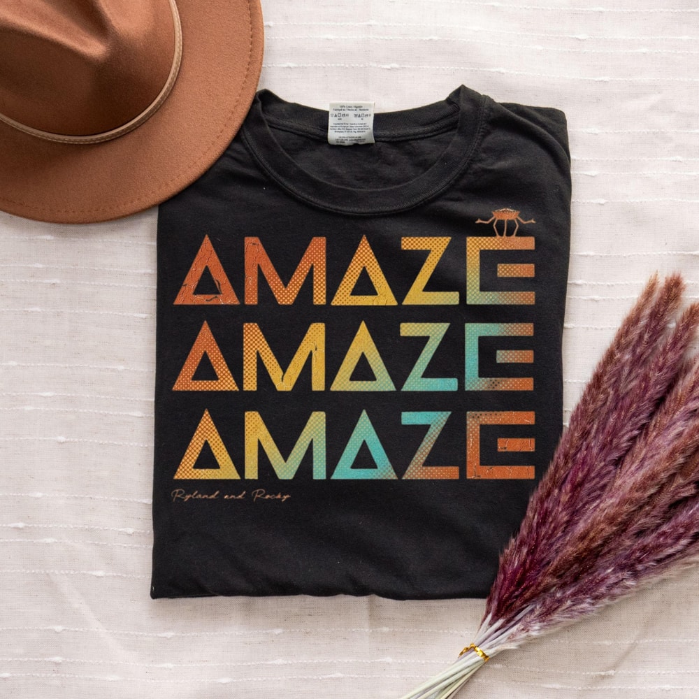 Amaze Amaze Amaze Shirt Funny Space Quote Tee Science Humor Shirt Nerd Gift Geek Graphic Tee 2