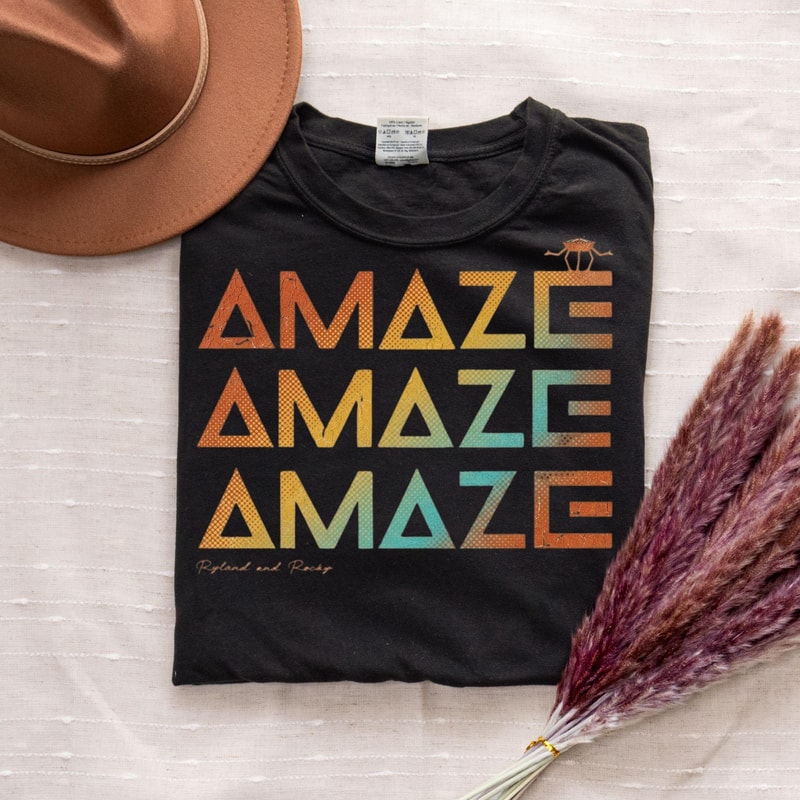 Amaze Amaze Amaze Shirt Funny Space Quote Tee Science Humor Shirt Nerd Gift Geek Graphic Tee 2