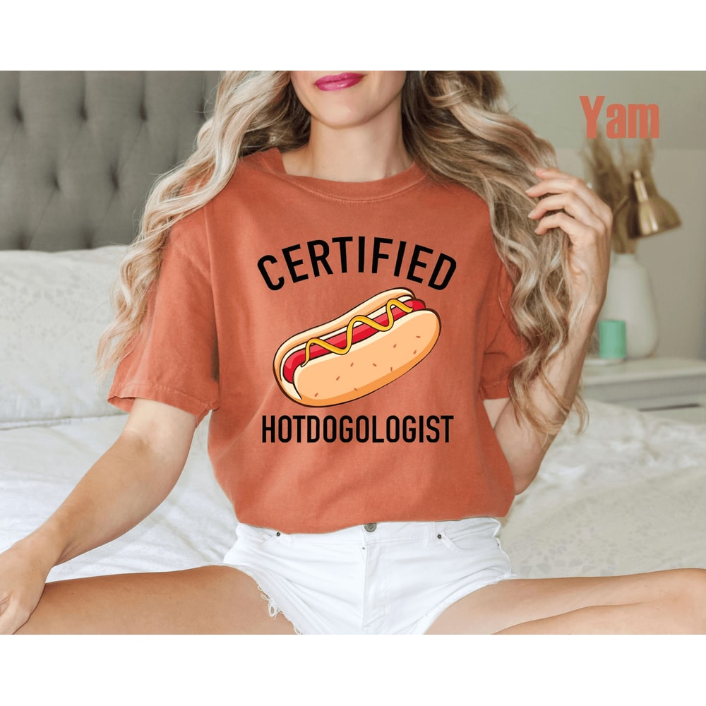Comfort Colors Food Lover TShirt Funny Foodie Graphic Tee 4