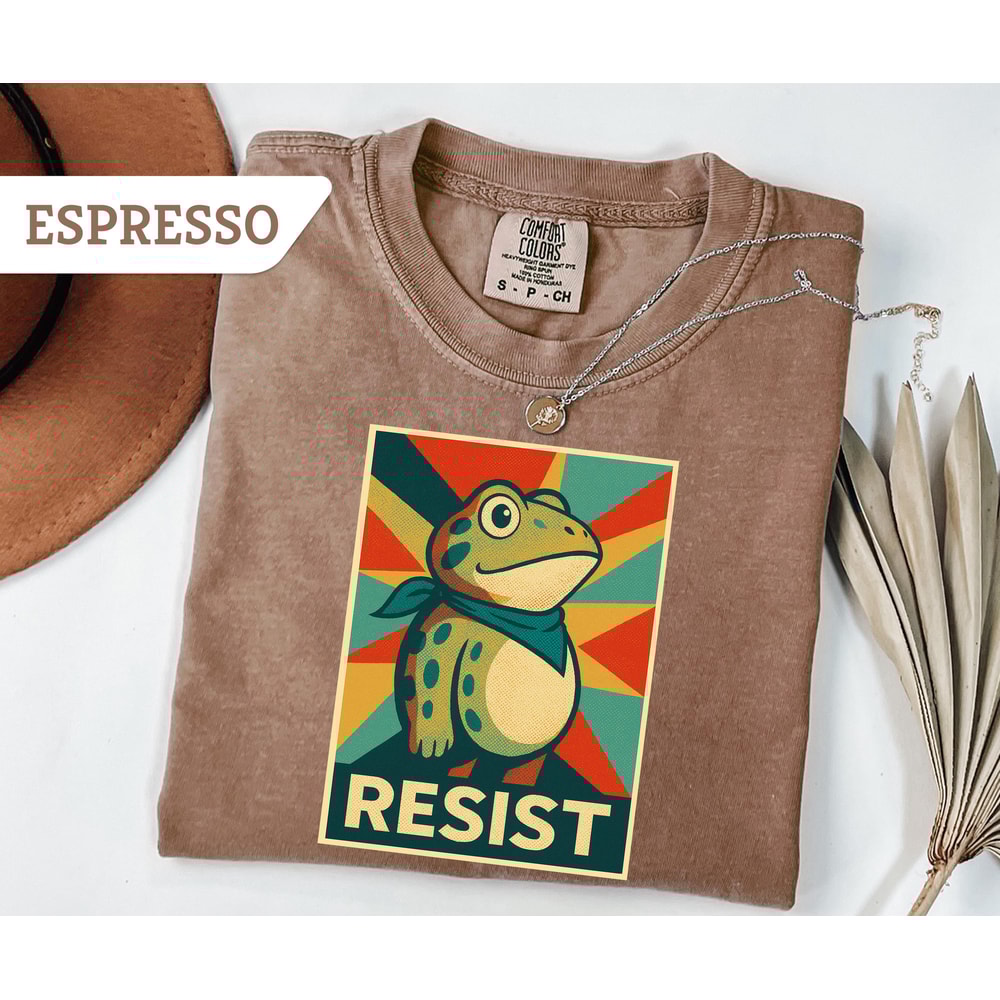 Resist Frog TShirt Free Portland Frog Tee Anti Maga Shirt Anti Trump Activist Tee Resist TShirt 2