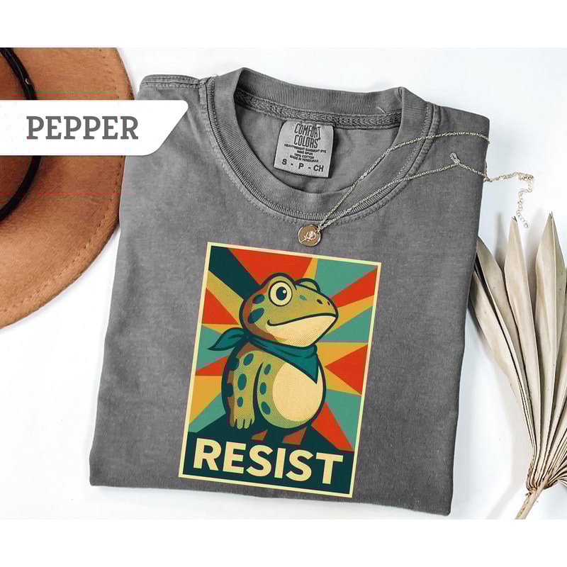 Resist Frog TShirt Free Portland Frog Tee Anti Maga Shirt Anti Trump Activist Tee Resist TShirt 4