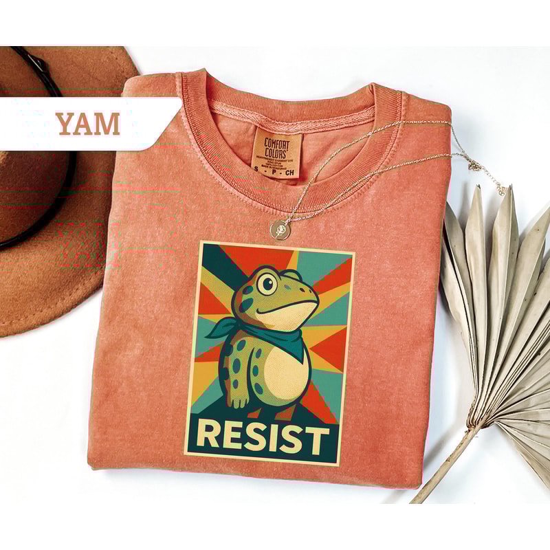 Resist Frog TShirt Free Portland Frog Tee Anti Maga Shirt Anti Trump Activist Tee Resist TShirt 1