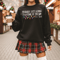Funny Christmas Sweatshirt Probably Just Gonna Jingle Some Of The Way Cozy Holiday Crewneck 3