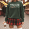 Funny Christmas Sweatshirt Probably Just Gonna Jingle Some Of The Way Cozy Holiday Crewneck 4