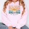 Be The Light Sweatshirt Christian Matthew Bible Verse Crewneck Inspirational Faith Sweatshirt 2