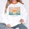 Be The Light Sweatshirt Christian Matthew Bible Verse Crewneck Inspirational Faith Sweatshirt 3