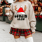 Cousin Crew Christmas Sweatshirt Funny Matching Family Holiday Reindeer Crewneck 1