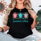 Sea Turtle Summer Shirt Beach Ocean Vibes Cute Coastal Graphic Tee For Vacation 0